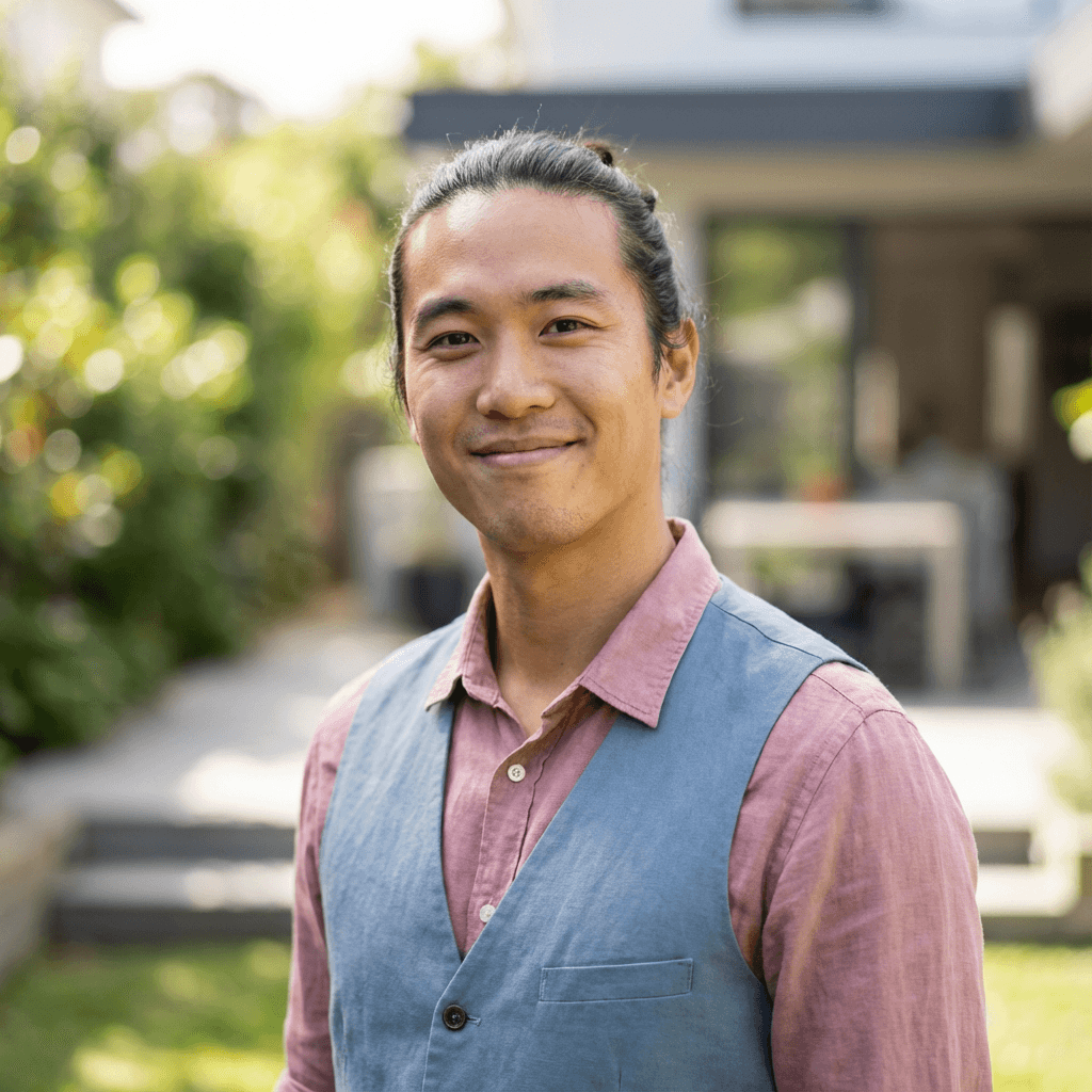 James Chen, e-commerce business owner