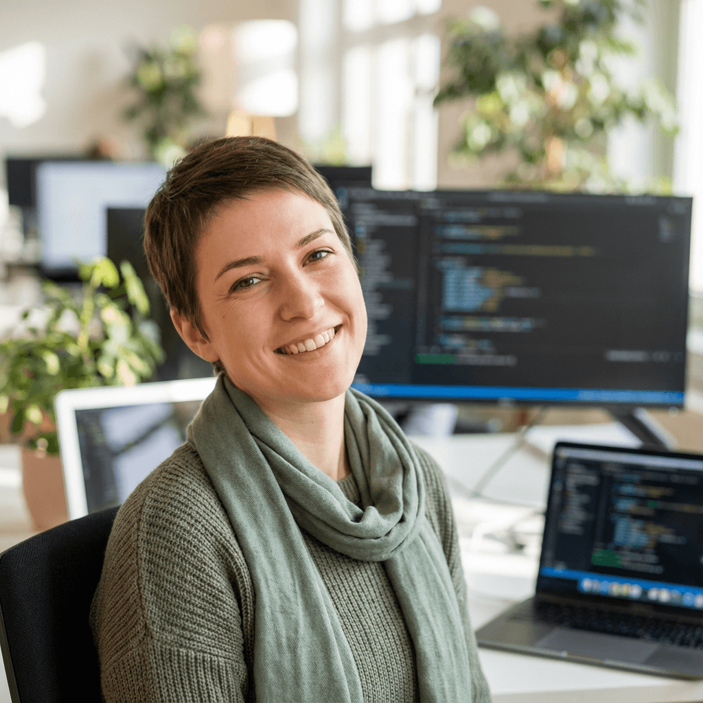 Sarah Mitchell, CTO