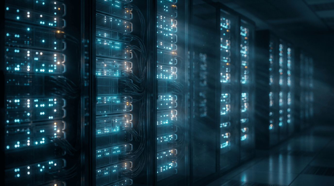 VPS server infrastructure and hardware